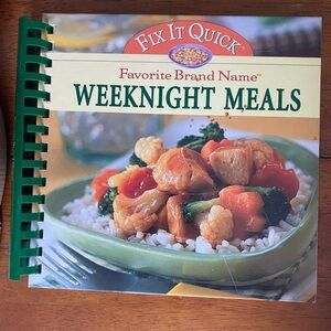 Weeknight Meals Cookbook